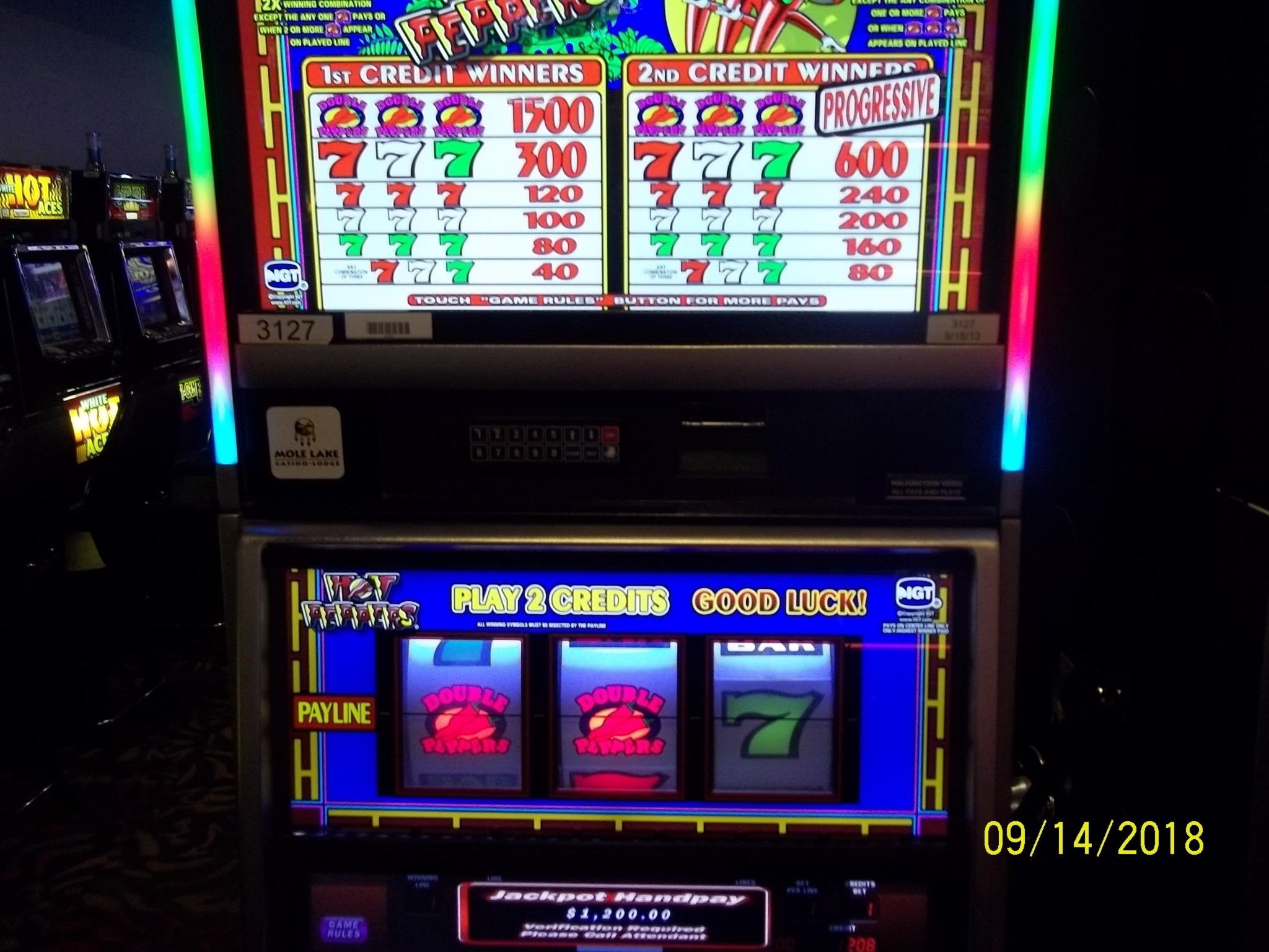 ﻿$340 casino chip at Miamidice