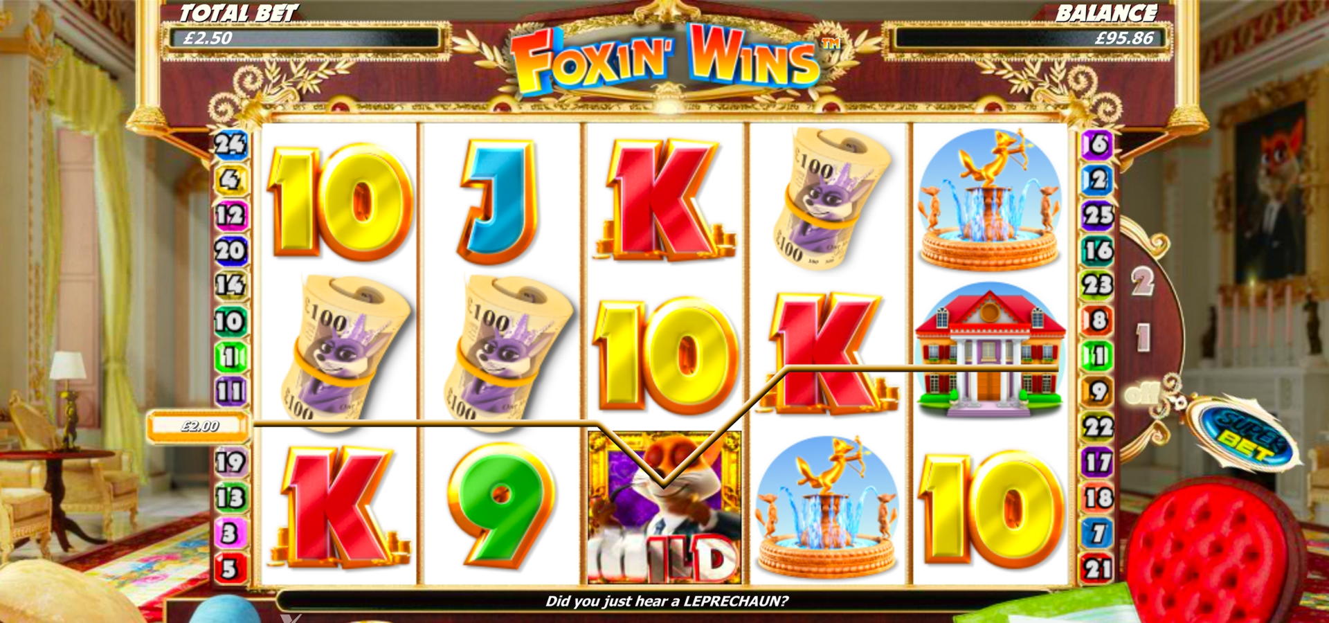 210 free spins at Jackpot City