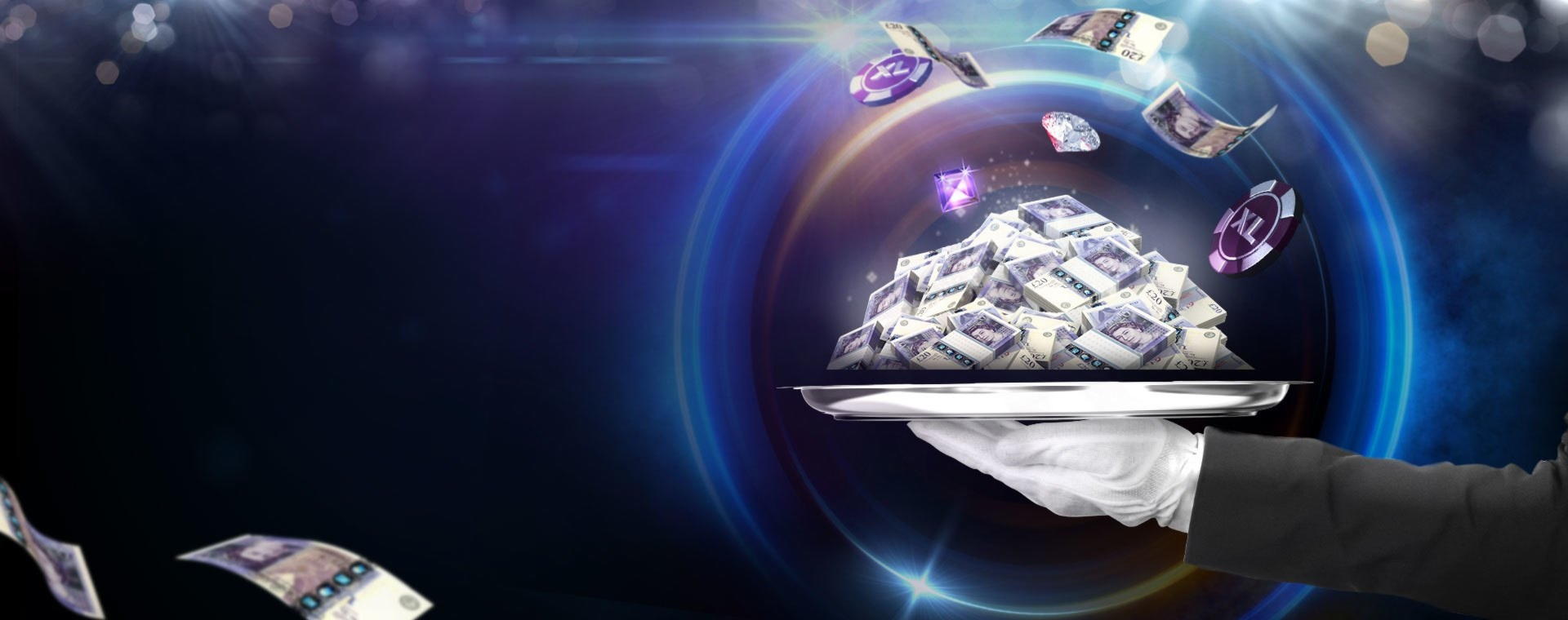 495% Deposit match bonus at Gamebookers