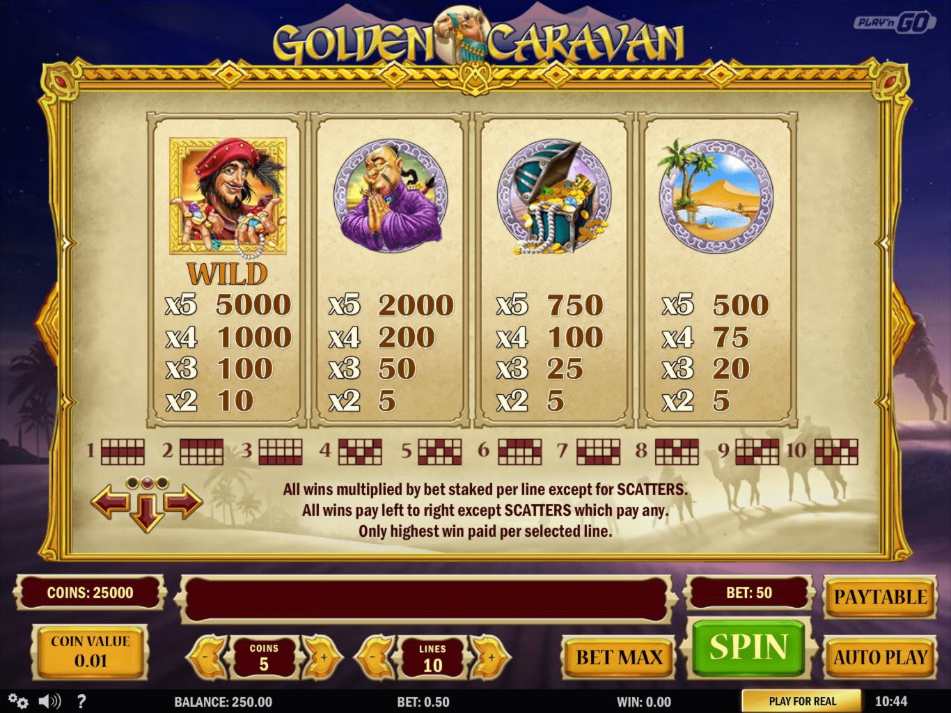 €735 Casino Tournament at Gamebookers
