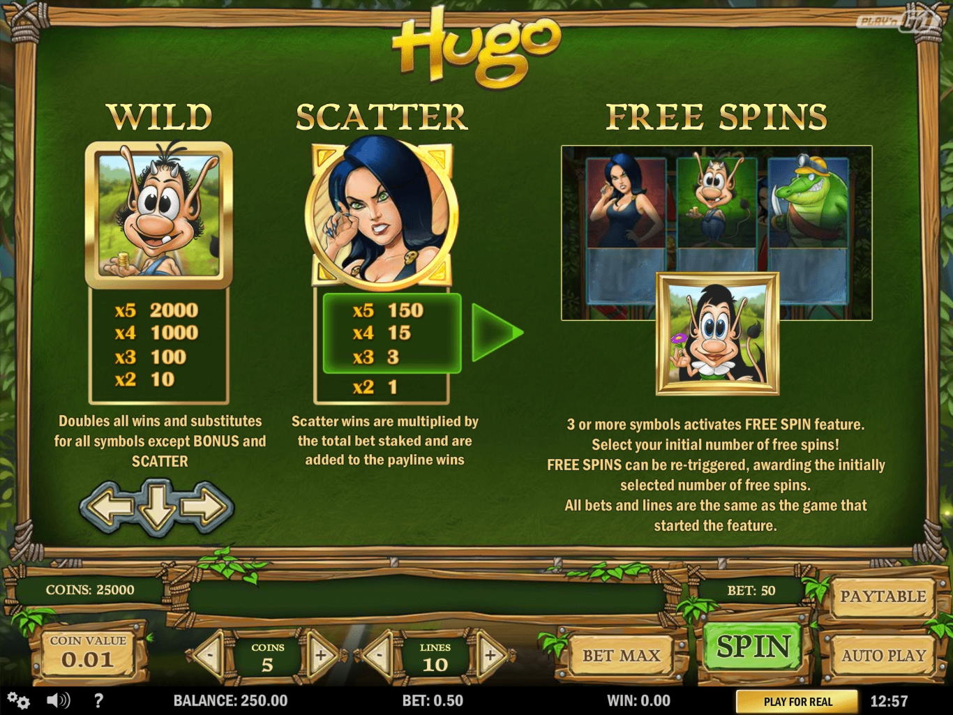 £435 Free Casino Ticket at Casino.com