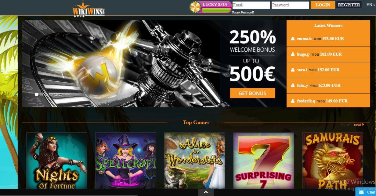 Eur 3750 no deposit casino bonus at Gamebookers