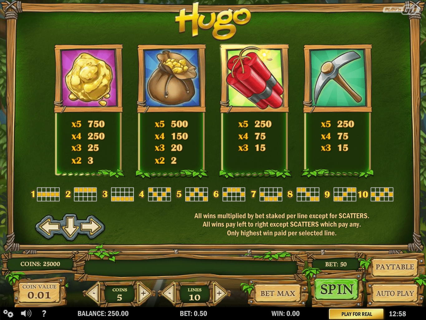 $685 Free Chip at Spinstation