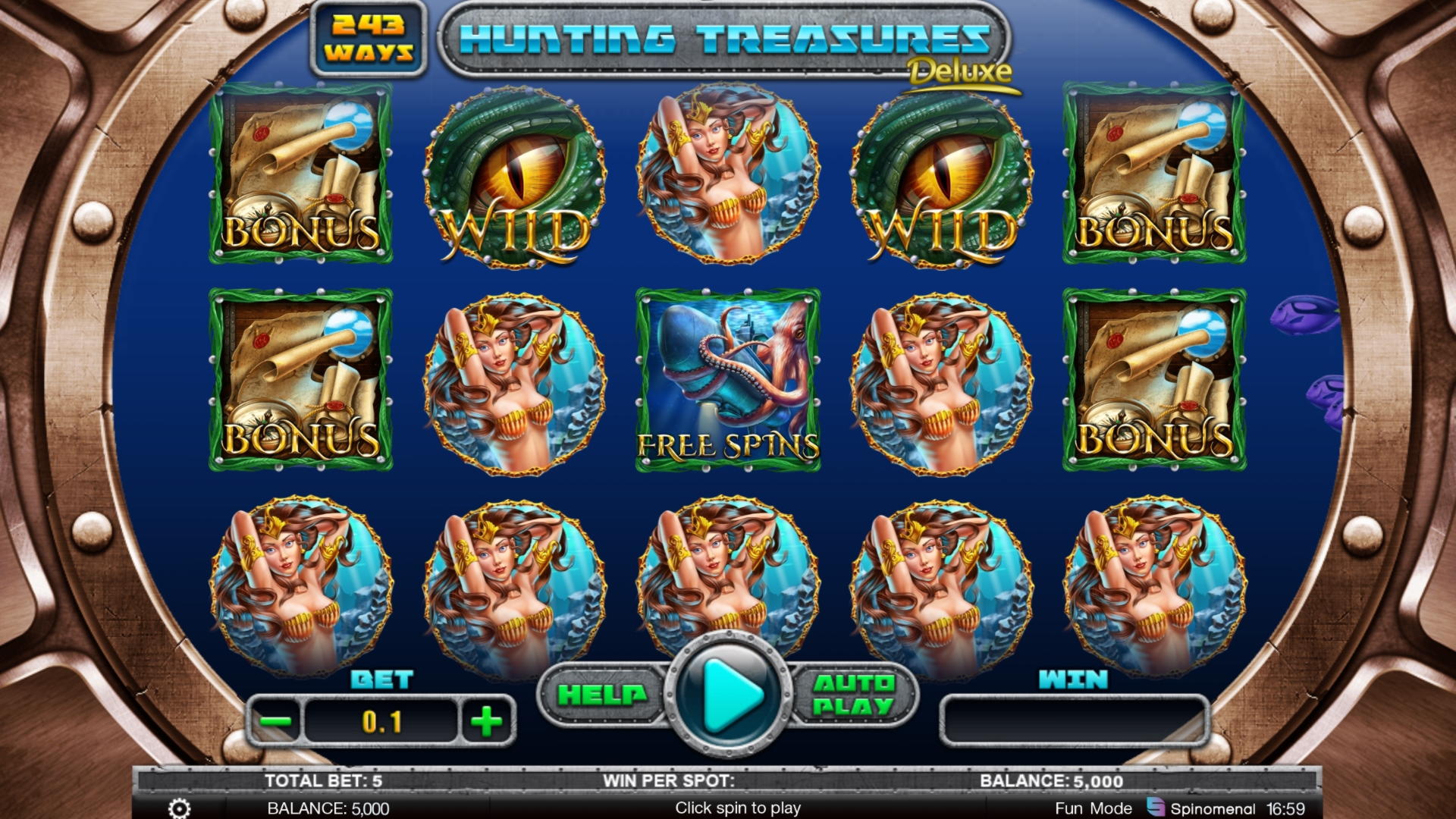 65 free spins no deposit at Finland Casino