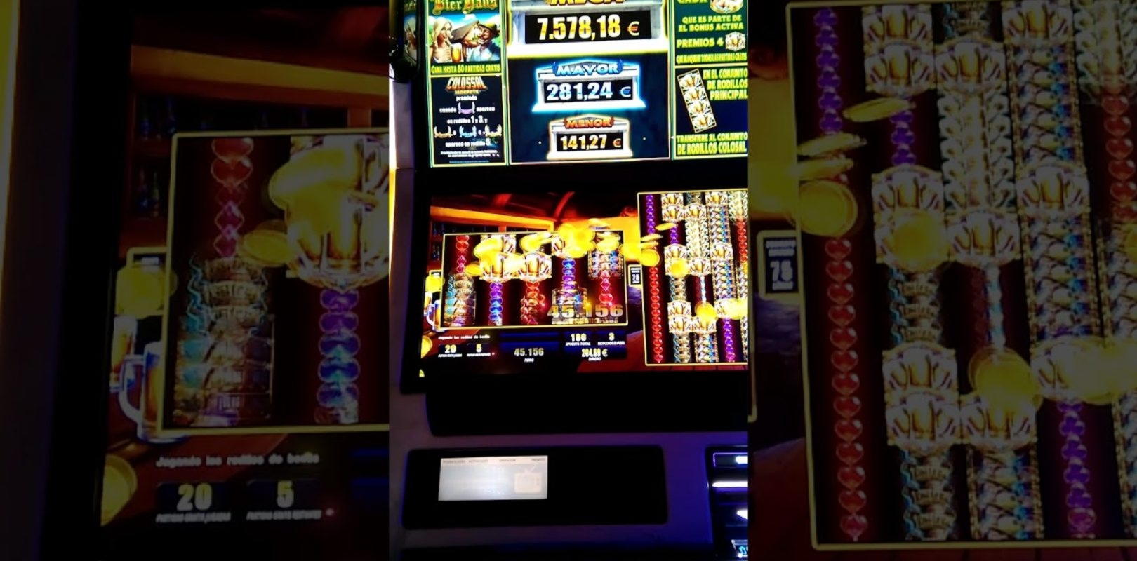 795% Match at a casino at Guts xpress