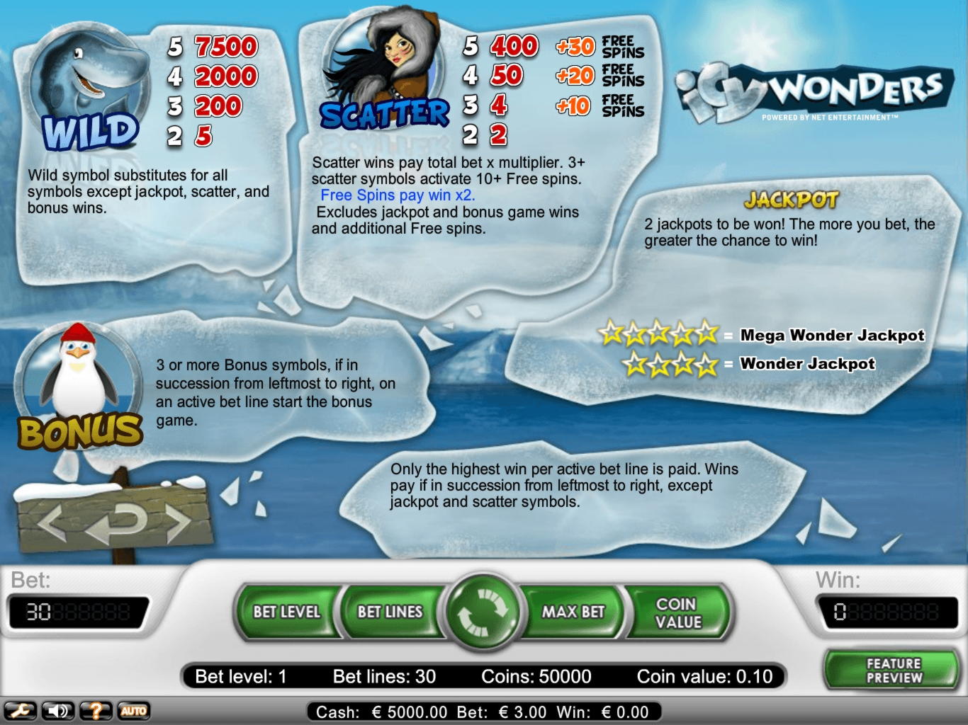90 Free spins casino at Casino-X