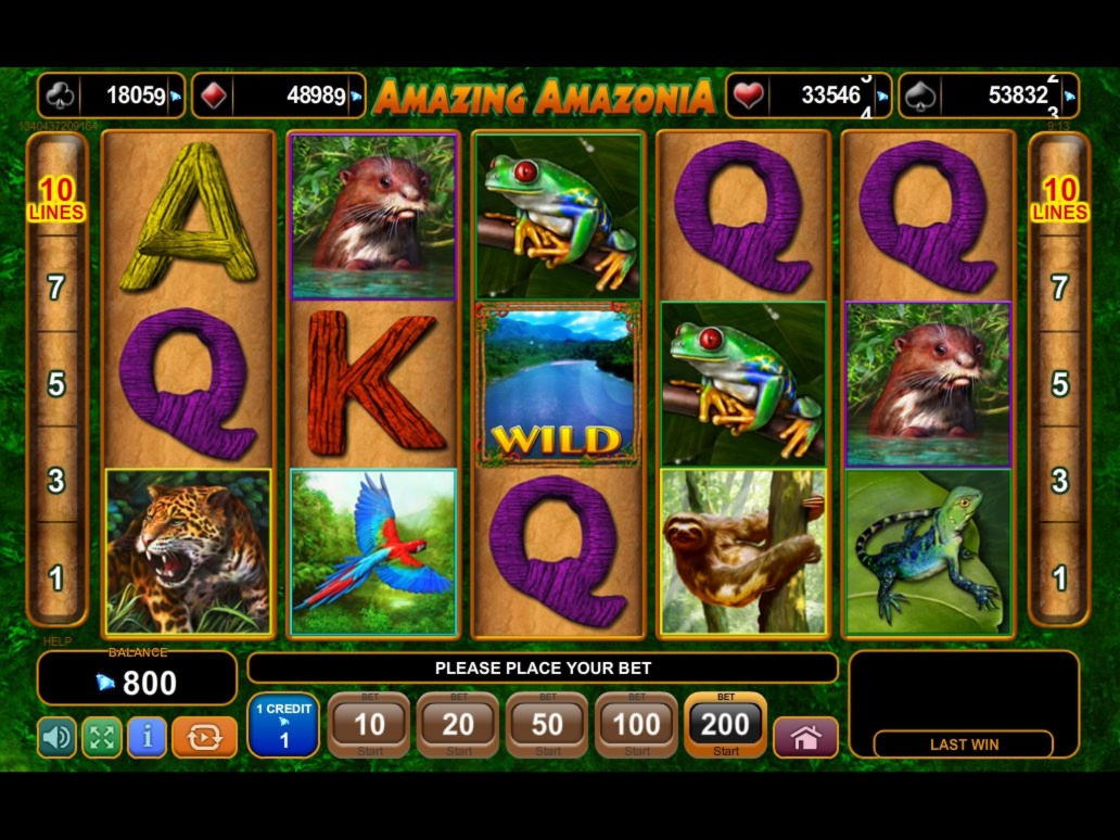 60 Free Spins no deposit at Casimba
