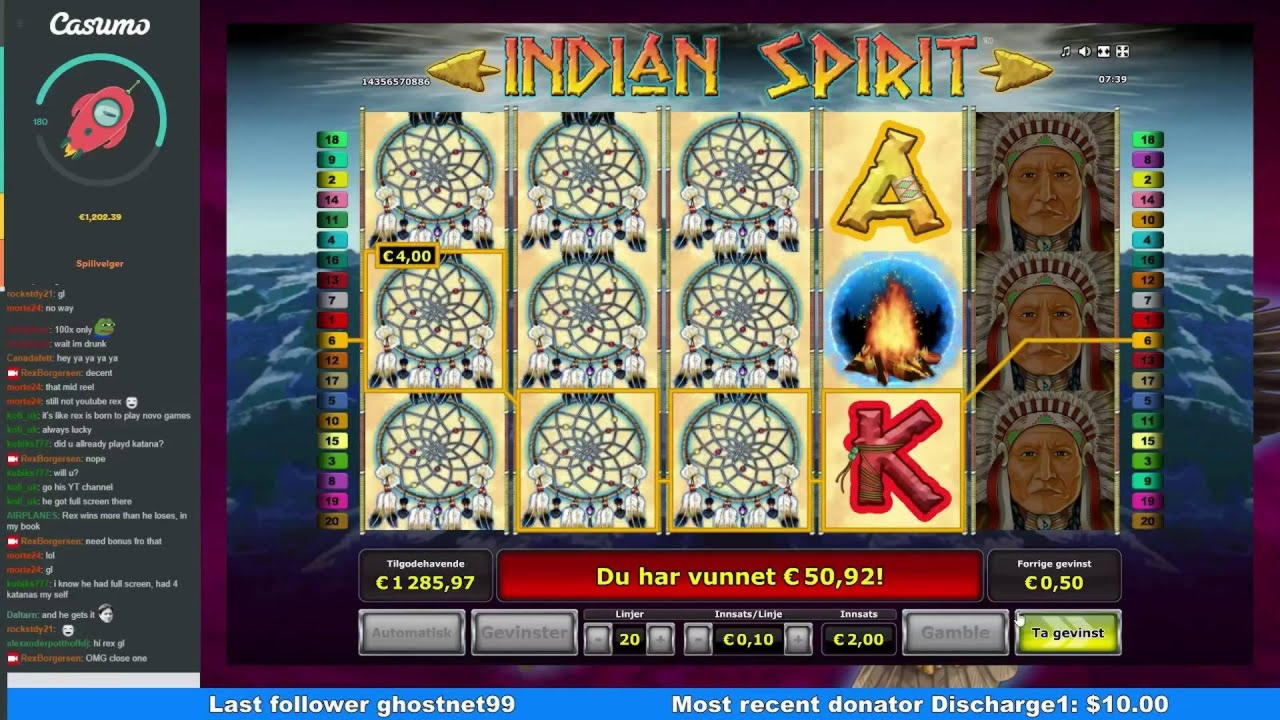 40 Free spins at Fair Go