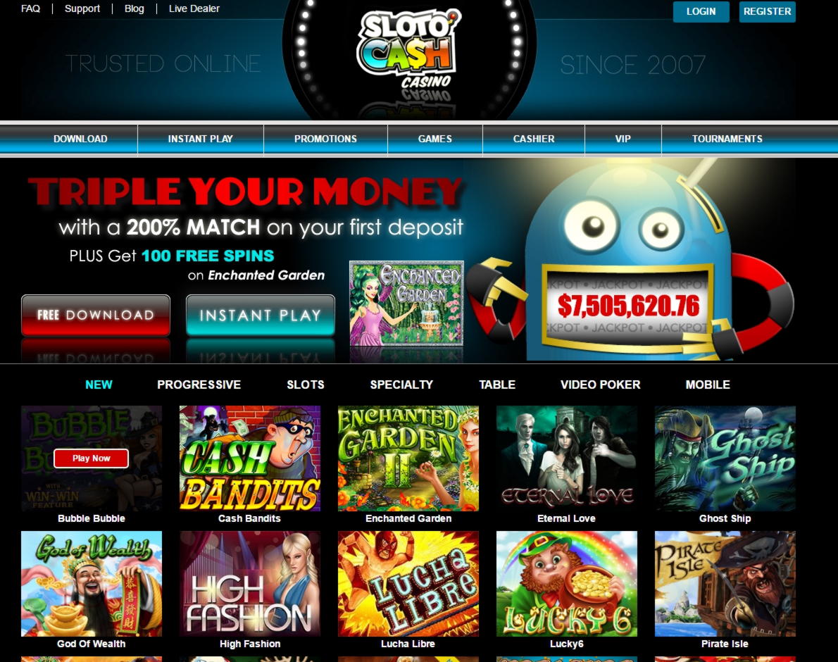 €540 No Deposit Bonus at Casino.com