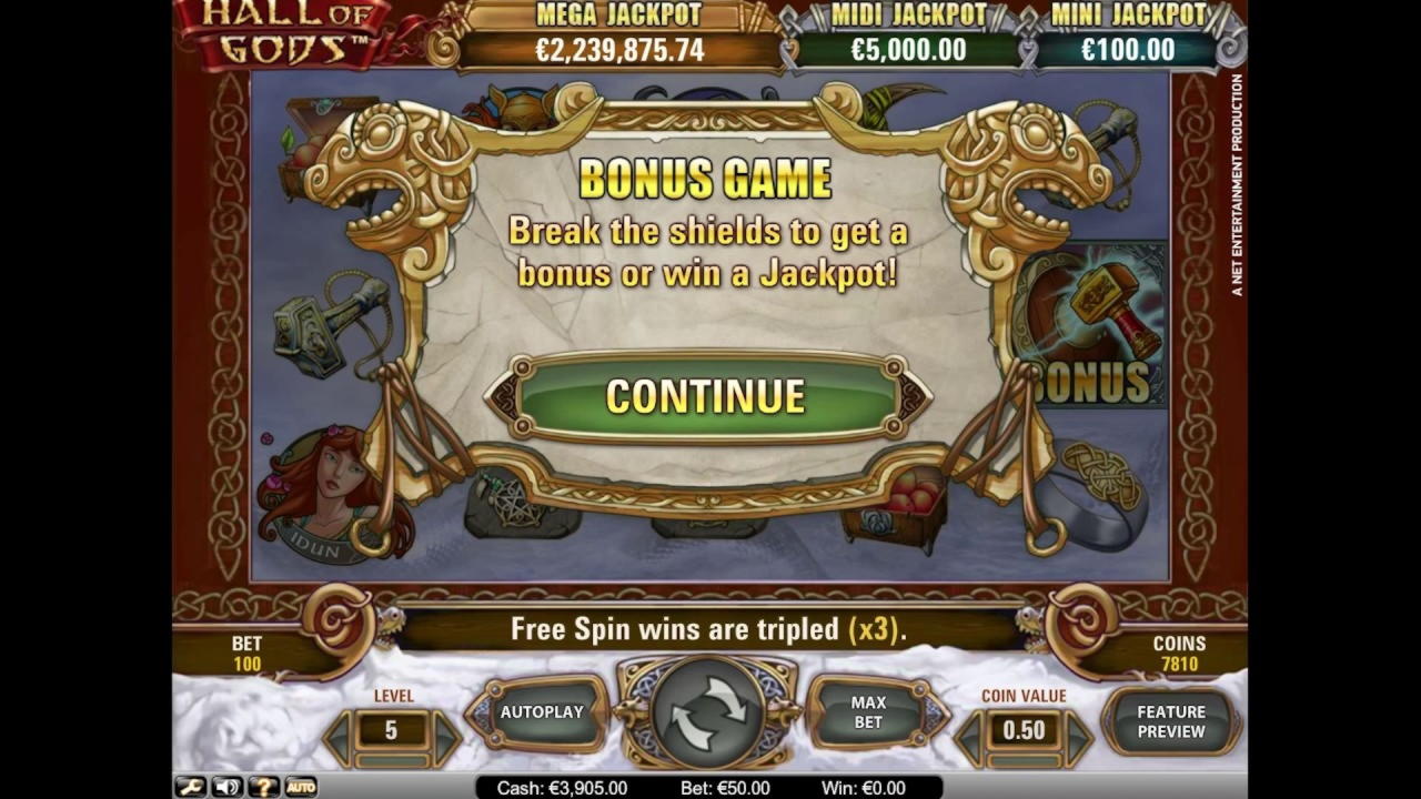 280 Trial Spins at Casino On Net