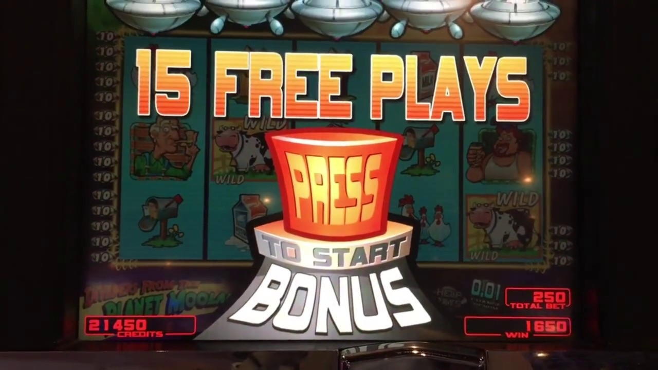 525% Match bonus casino at Video Slots
