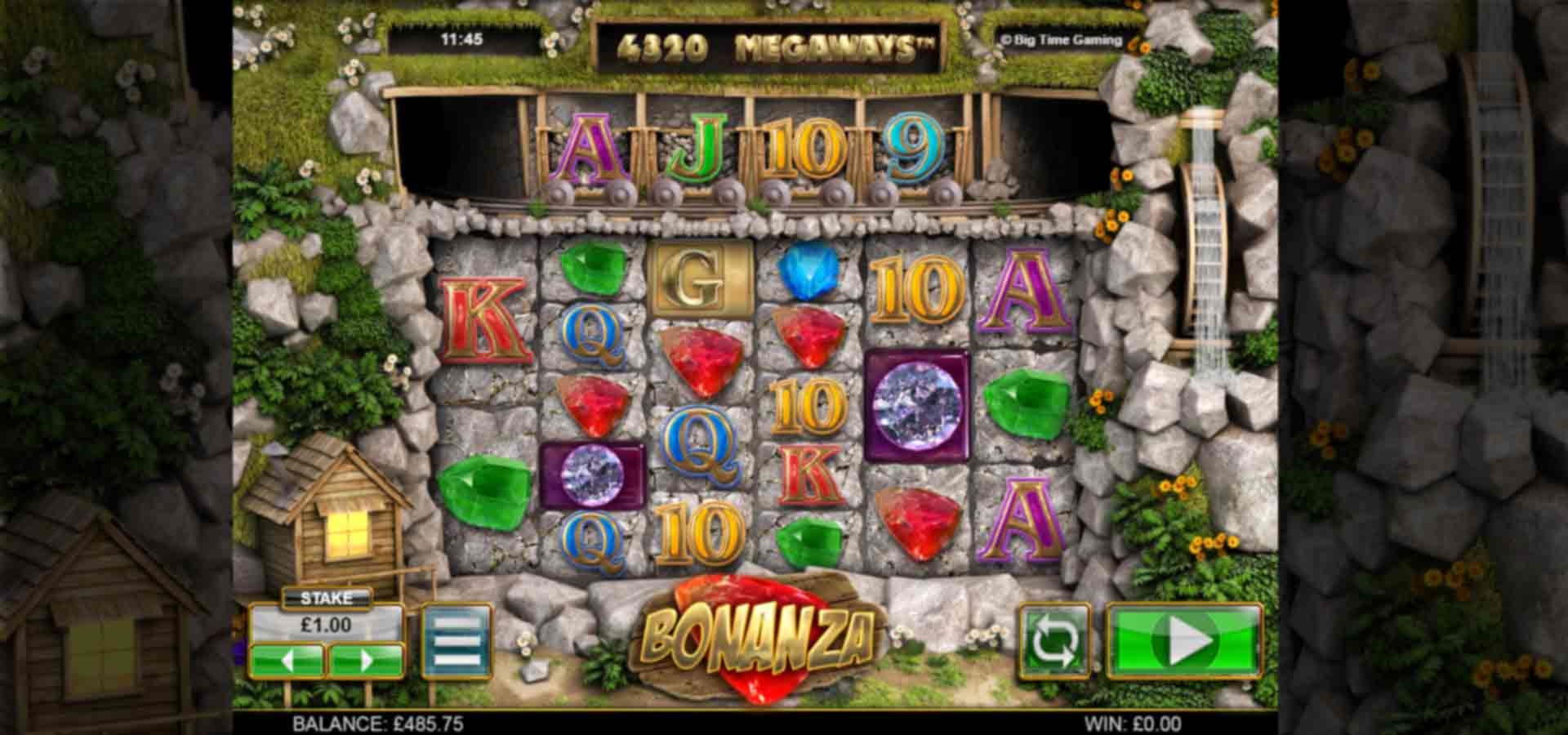 765% First deposit bonus at Slots Heaven