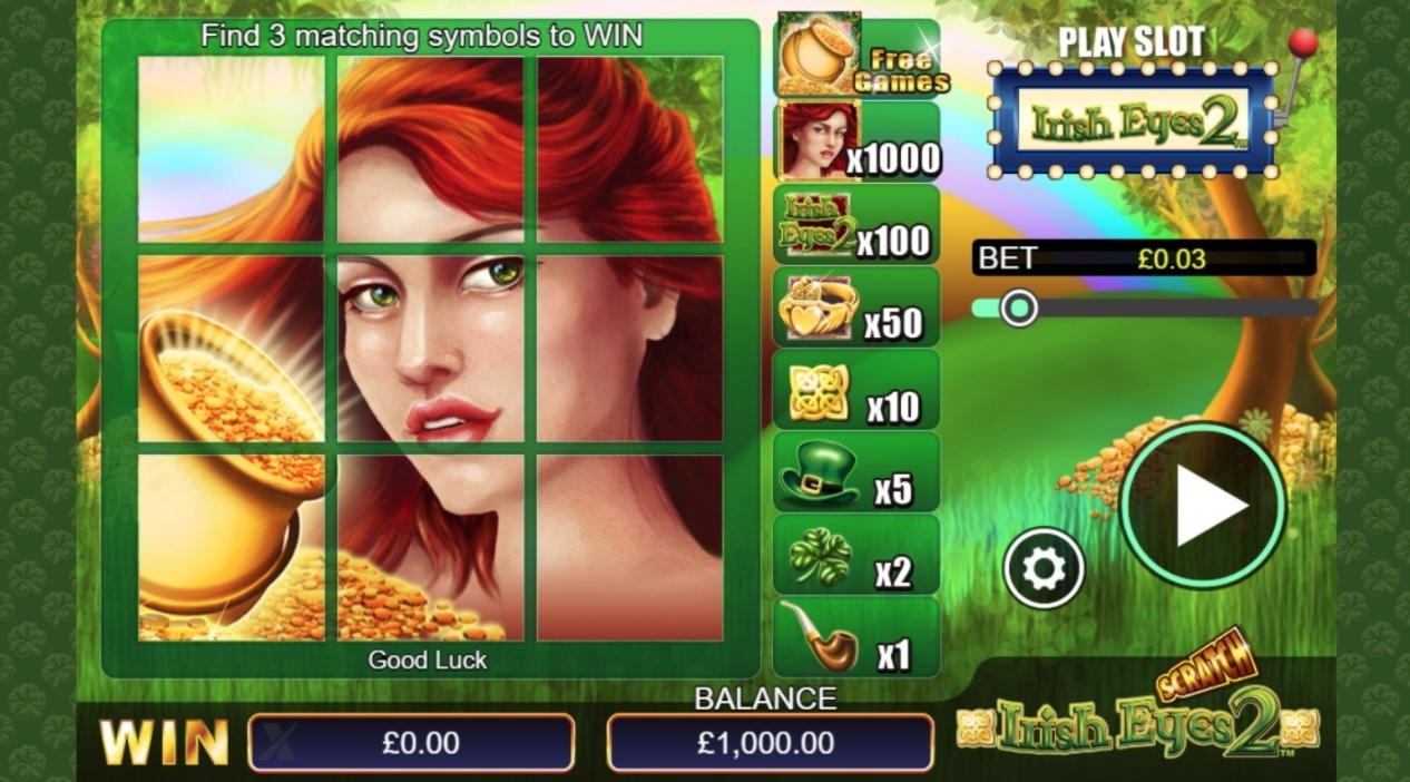 680% First deposit bonus at Sloto'Cash