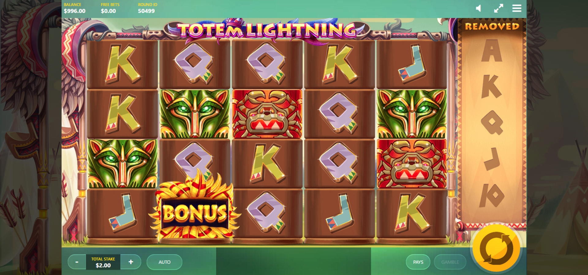 EURO 490 Casino Chip at Desert Nights