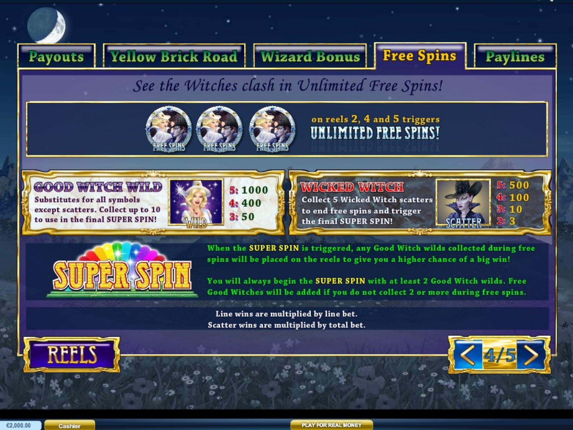 190 free casino spins at Finland Casino