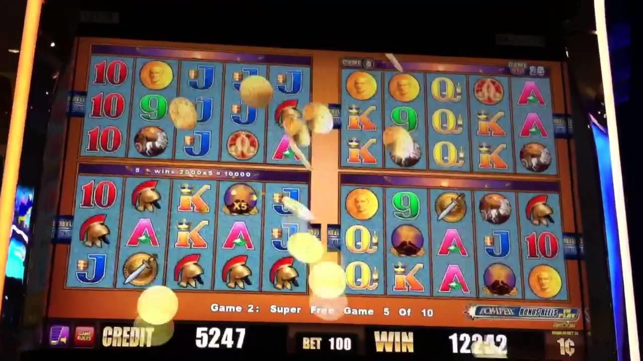 495% casino match bonus at William Hill