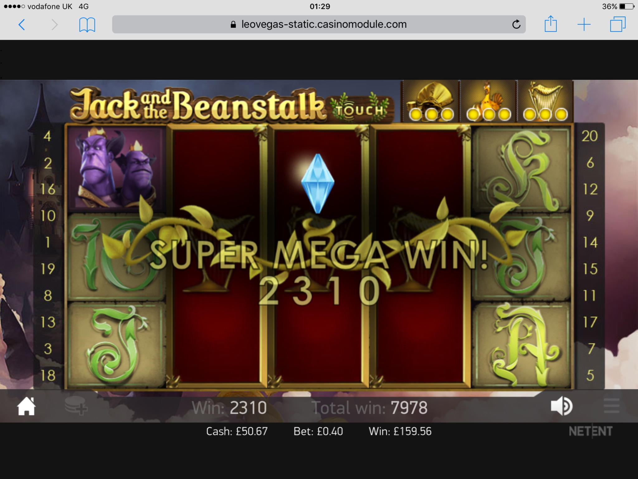 395% Deposit Match Bonus at Casino.com