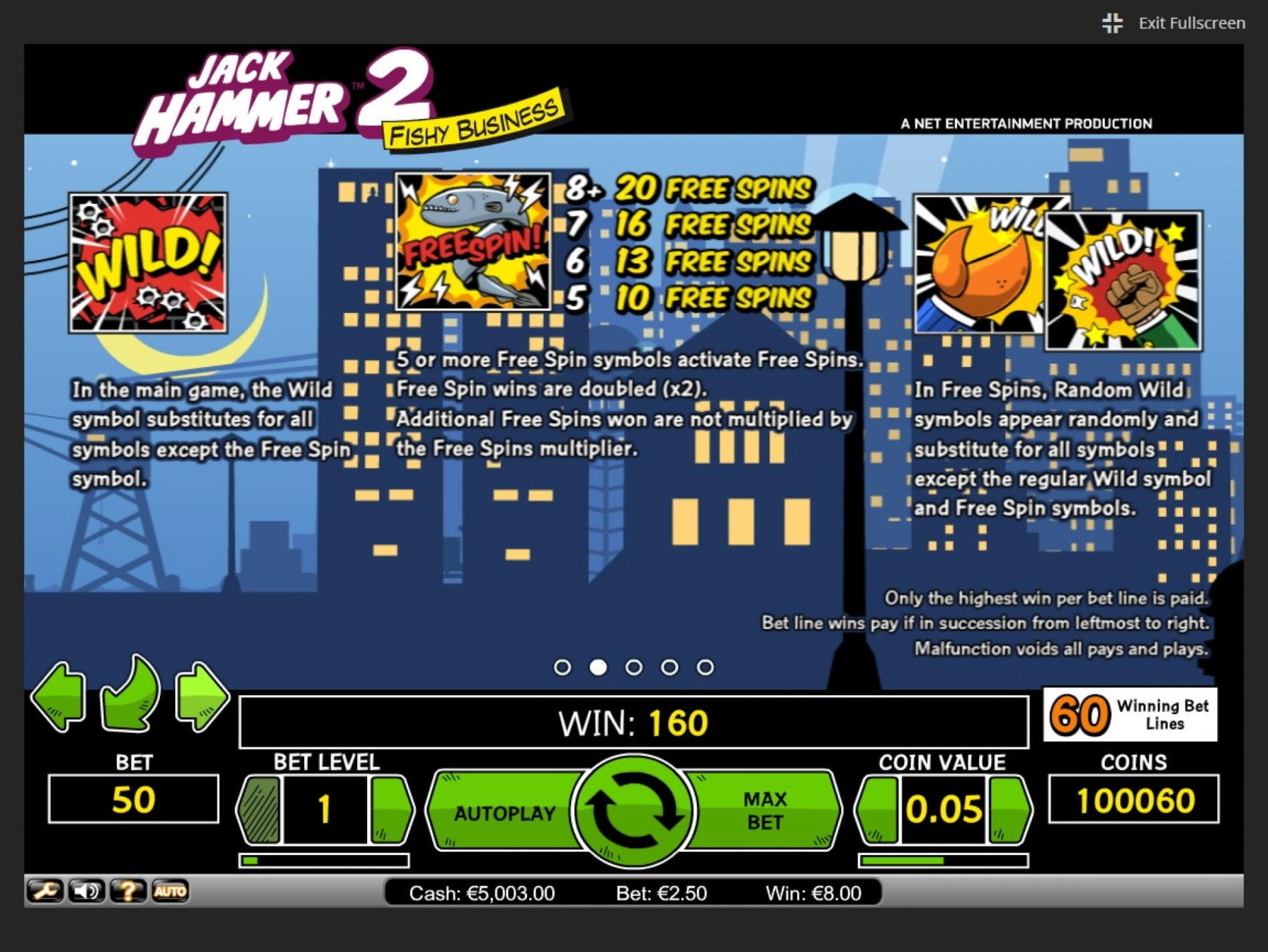 €75 Tournament at Video Slots