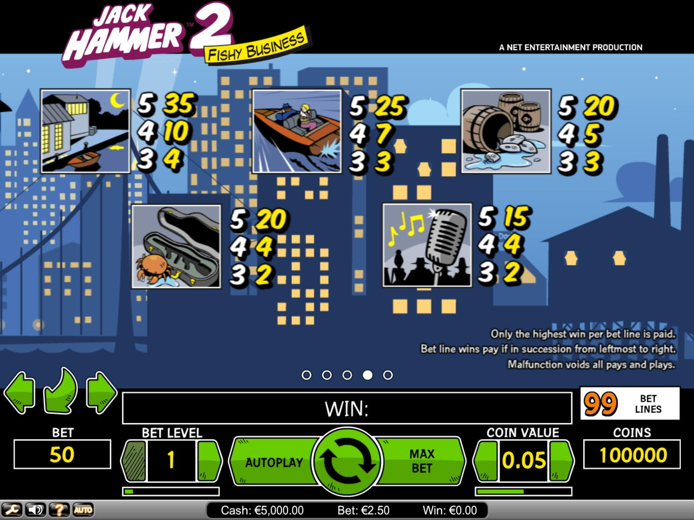 640% Casino match bonus at Video Slots
