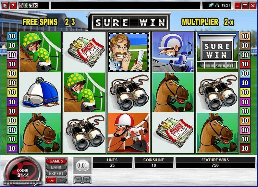 35% Match bonus casino at Grandivy