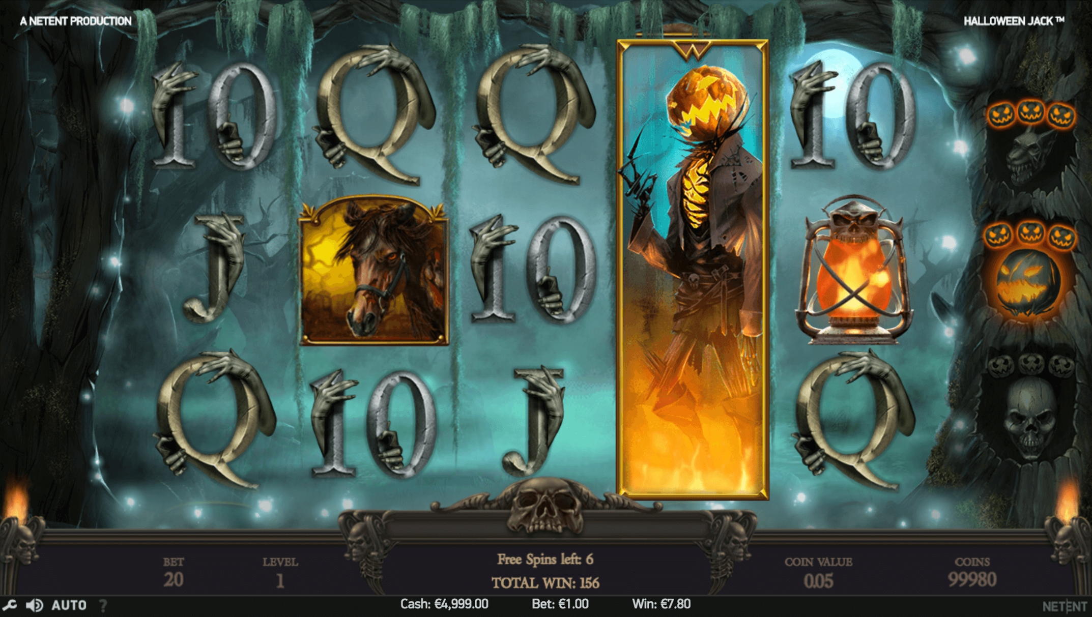 205 Free Spins no deposit at Casino On Net