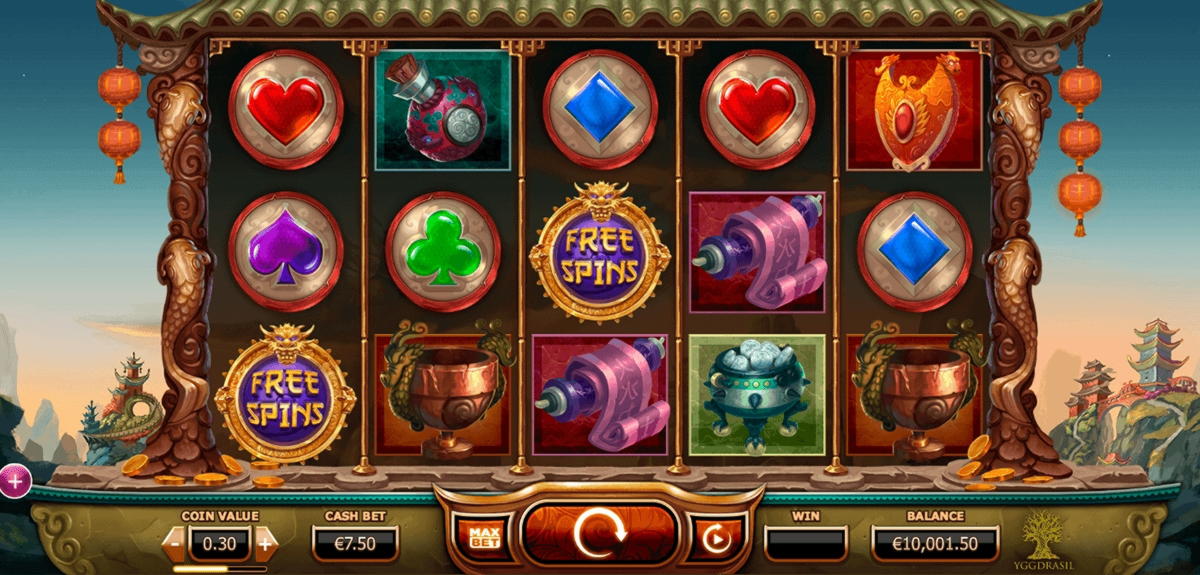 €675 Daily freeroll slot tournament at Desert Nights