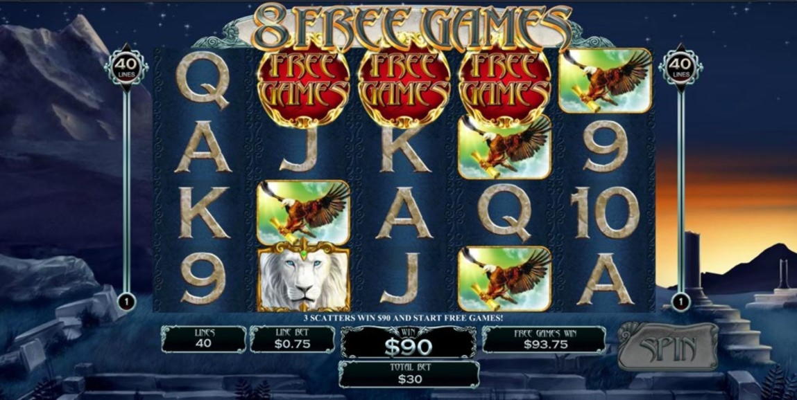 20 free spins no deposit at Casino.com