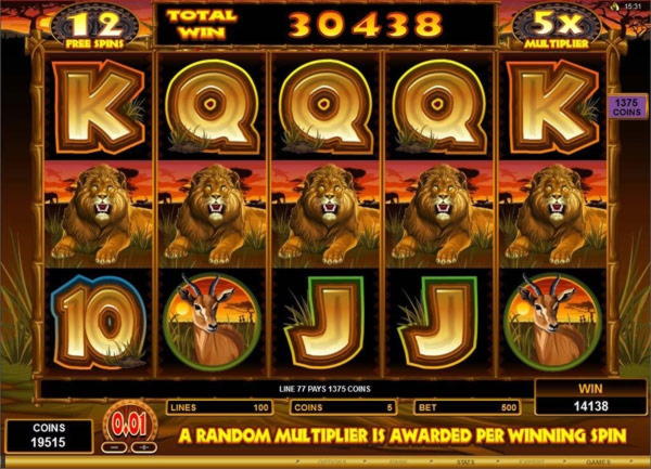 88 Free Spins right now at Casino.com