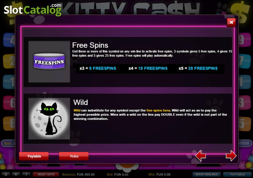 15 free spins at Casino.com