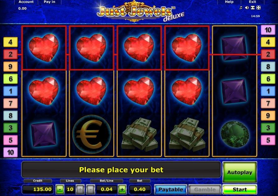 222 free spins at Sloto'Cash