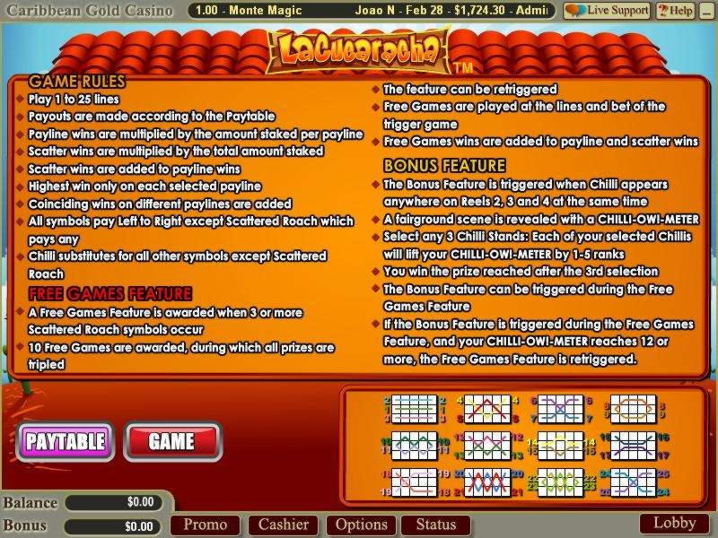 €1505 No deposit bonus casino at Finland Casino