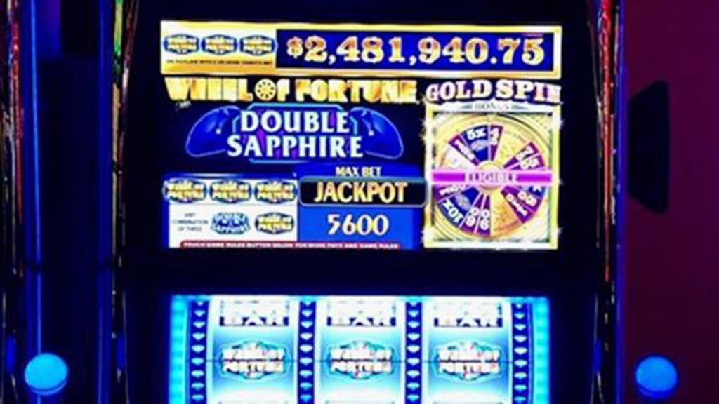 €285 casino chip at Sloto'Cash