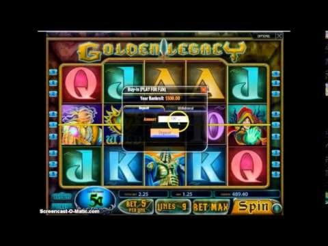 135% Match at a casino at Finland Casino