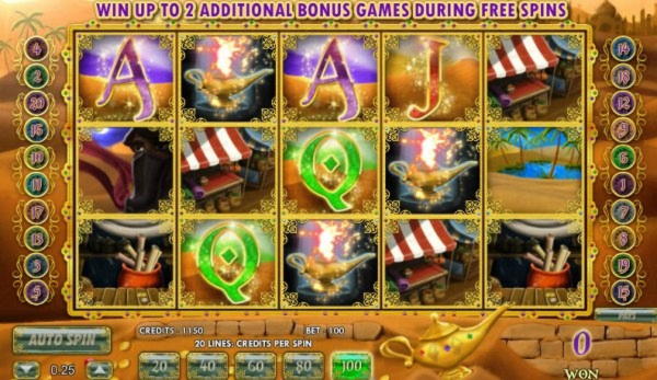﻿$355 Free Cash at Desert Nights