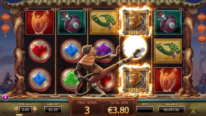 Eur 120 Free chip at Jackpot City