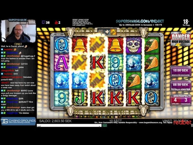 200 FREE SPINS at Mansion Casino