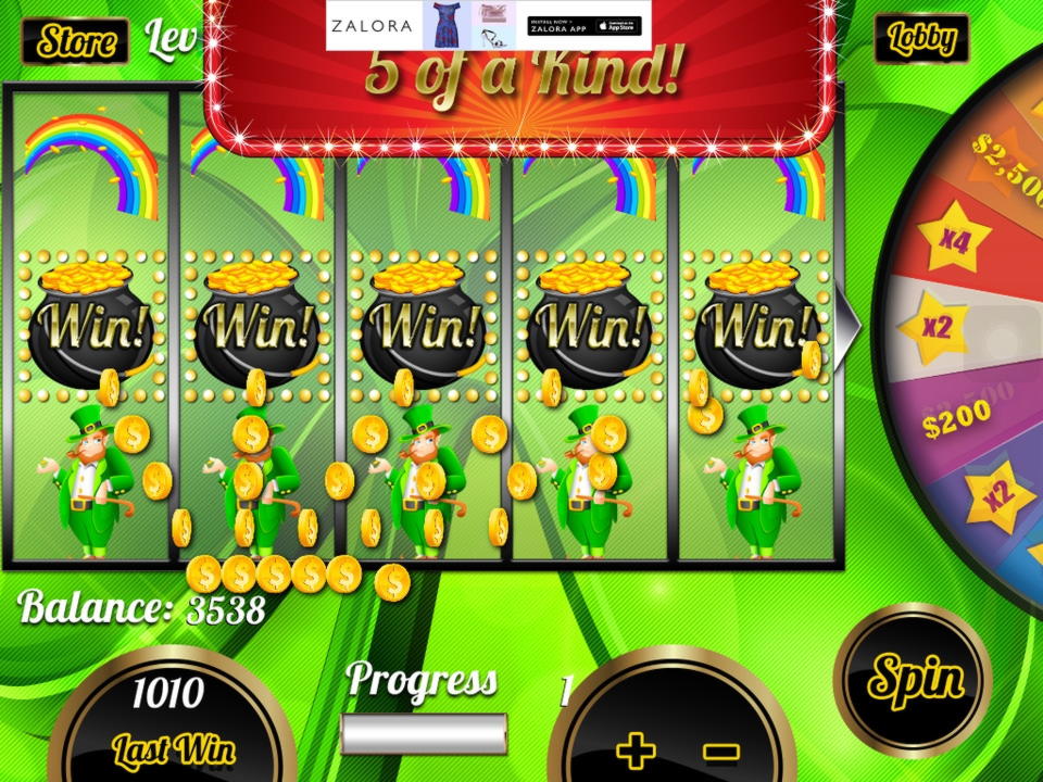 210 FREE SPINS at 777 Casino