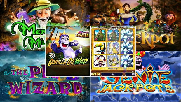 220 Free spins at Gamebookers