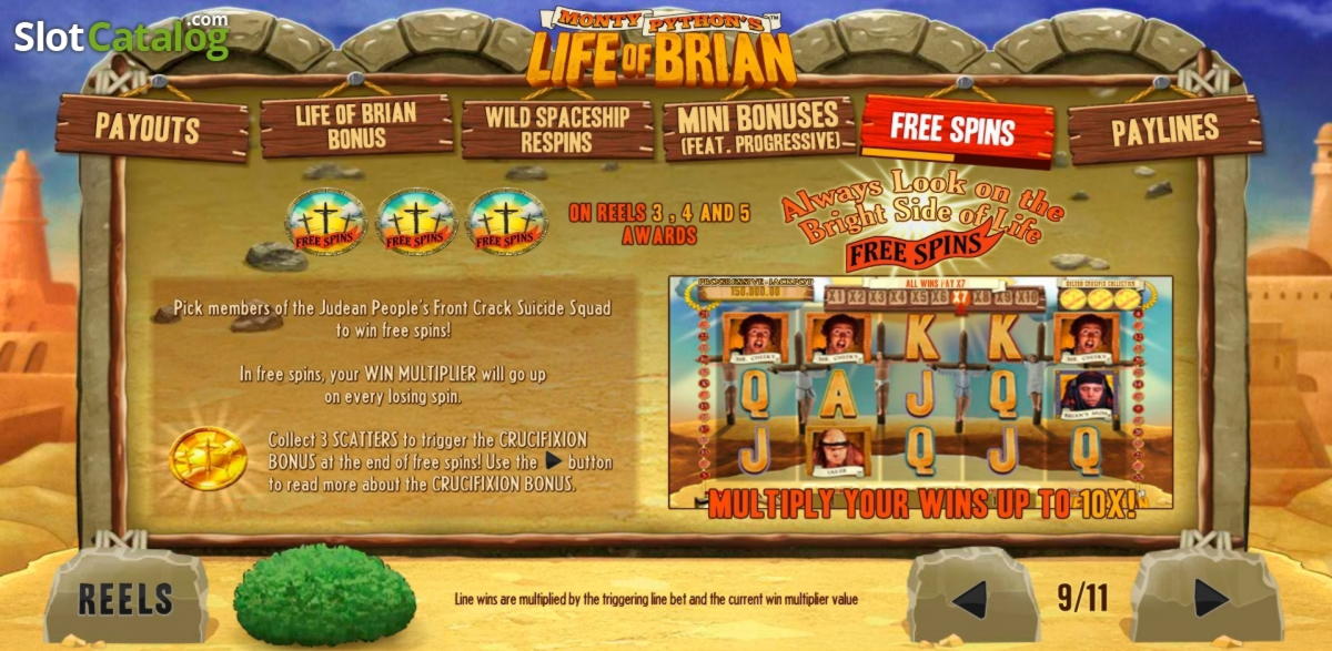 275 Trial Spins at Gamebookers