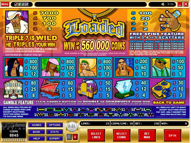 140 free casino spins at Finland Casino