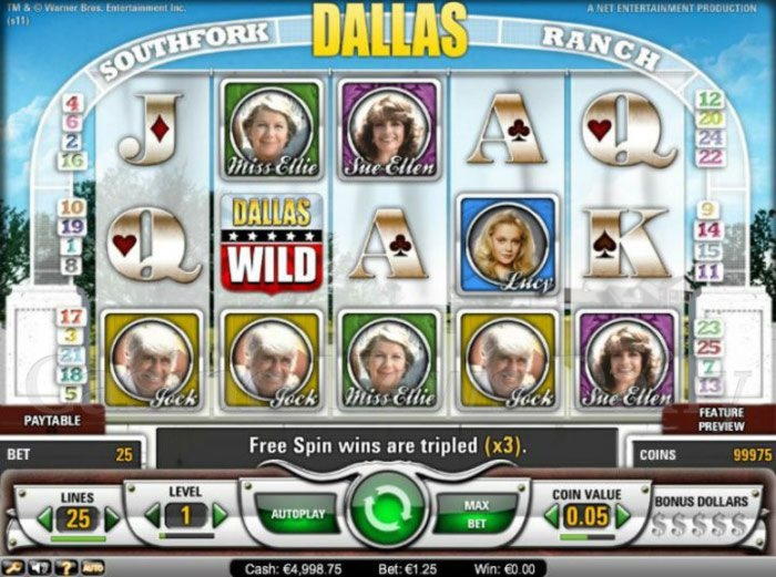 205 free spins at Jackpot City