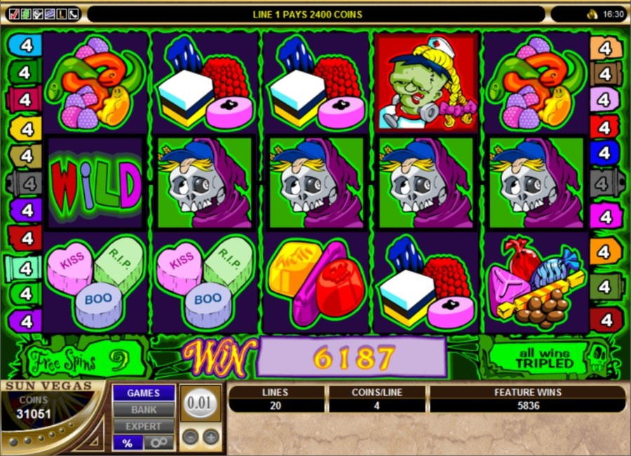 75 free spins at Gamebookers