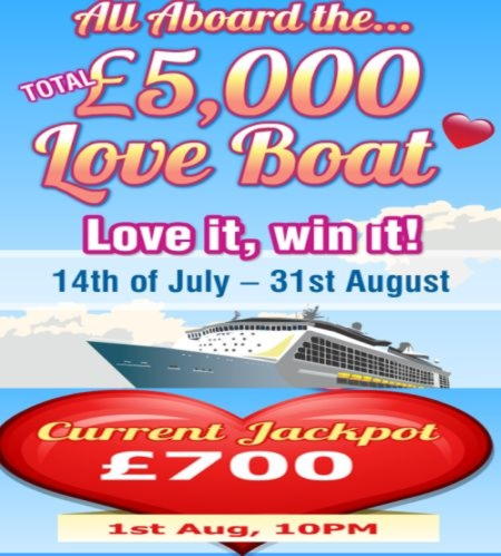 €2160 NO DEPOSIT at Sloto'Cash