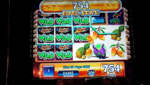 945% Match at a casino at Sloto'Cash