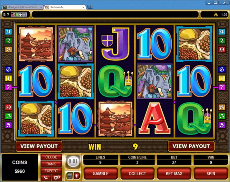 85% Match at a Casino at Sloto'Cash