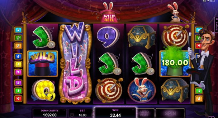 25 free casino spins at Gamebookers
