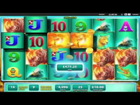 650% Match at a casino at Mansion Casino