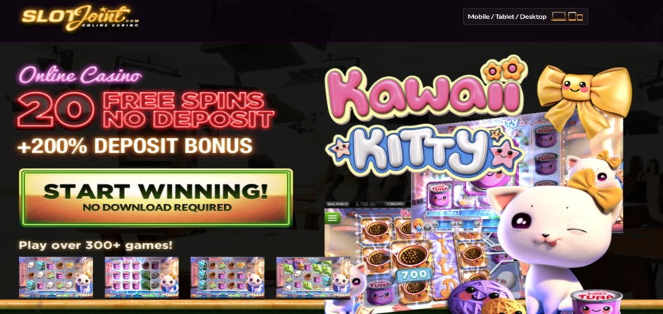 120 Free spins no deposit at Slots Heaven