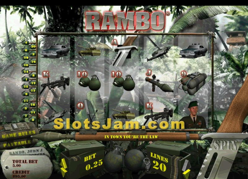 25 FREE SPINS at Jackpot City