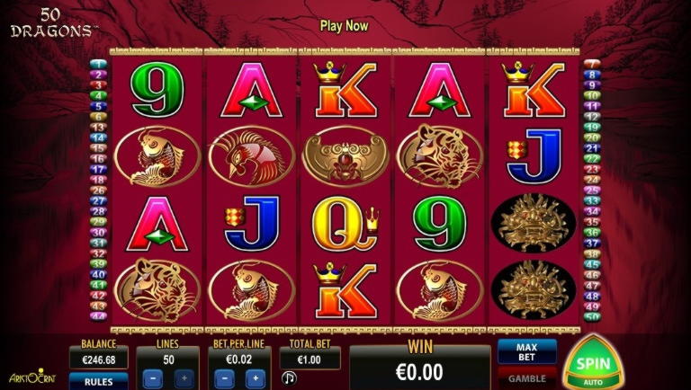 100 free casino spins at Gamebookers